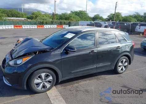 2017 Kia Niro Ex z USA, uszkodzony, nr VIN KNDCC3LC6H5068779